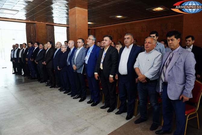 Iranian businessmen introduced on Armenia’s investment opportunities, tax and customs 
legislation in Yerevan