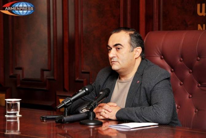 Теван Погосян назначен советником президента Армении
