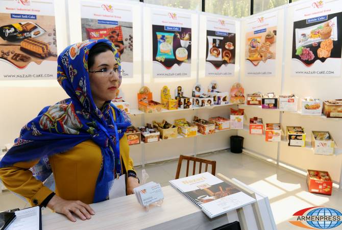 Иранские предприниматели рассматривают Армению в качестве бизнес-коридора: в 
Ереване проходит выставка иранских товаров
