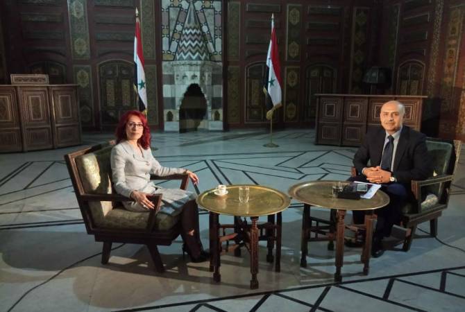 Депутат парламента Сирии отметила важность роли армян в жизни страны

