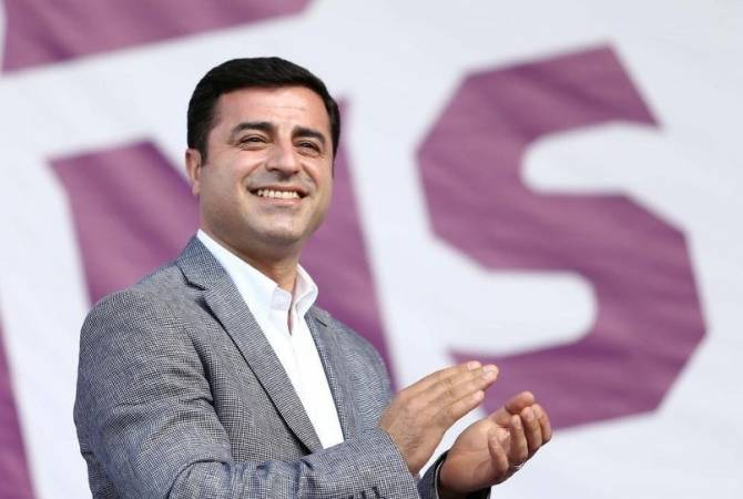 Turkey’s opposition HDP nominates jailed lawmaker for upcoming presidential election 