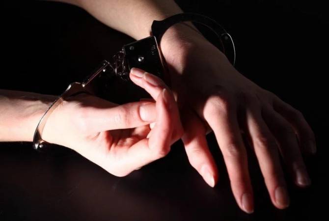 Полиция задержала 26-летнюю девушку
