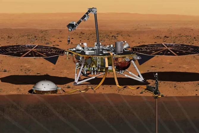 Миссия InSight стартовала к Марсу