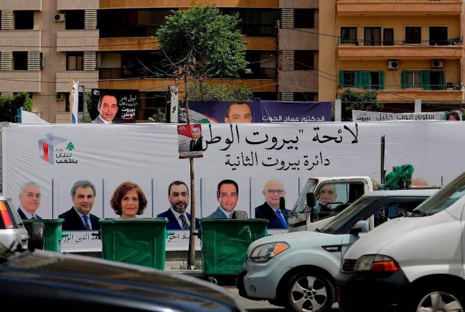 На парламентских выборах в Ливане представлены 8 кандидатов-армян
