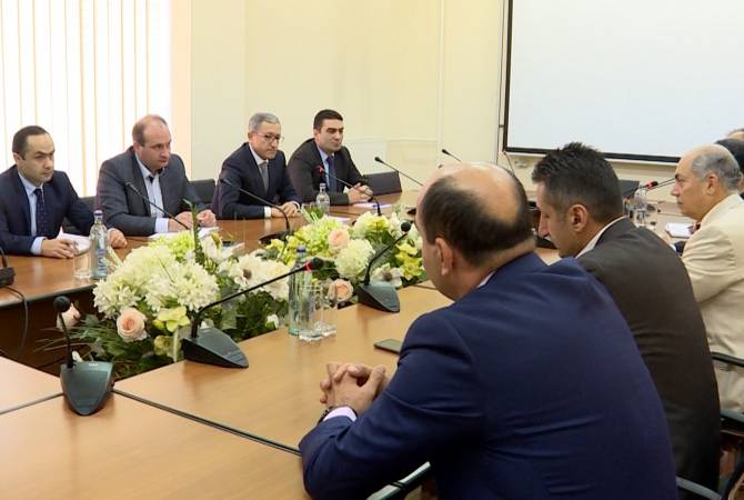 Qatari and Chinese businessmen interested in prospect of making investment in Armenia’s 
energy field