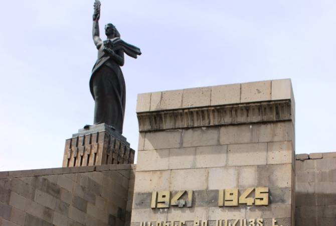 Հայաստանի ռուսական ռազմակայանի զինծառայողները 100-ից ավելի հուշահամալիր են վերականգնել Հաղթանակի օրվա կապակցությամբ