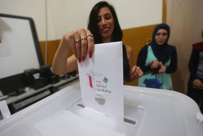 3 ethnic Armenians elected MPs of Lebanese parliament: preliminary results