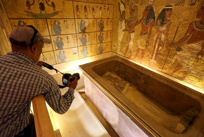 Եգիպտոսի իշխանությունները դադարեցրել են գաղտնի սենյակի որոնումները Թութանհամոնի դամբարանում 
