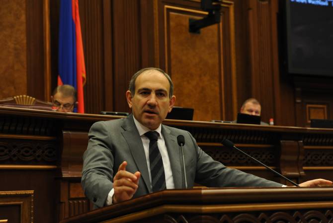 There will be no privileged people, artificial monopolies, election frauds in Armenia, says PM 
candidate Pashinyan