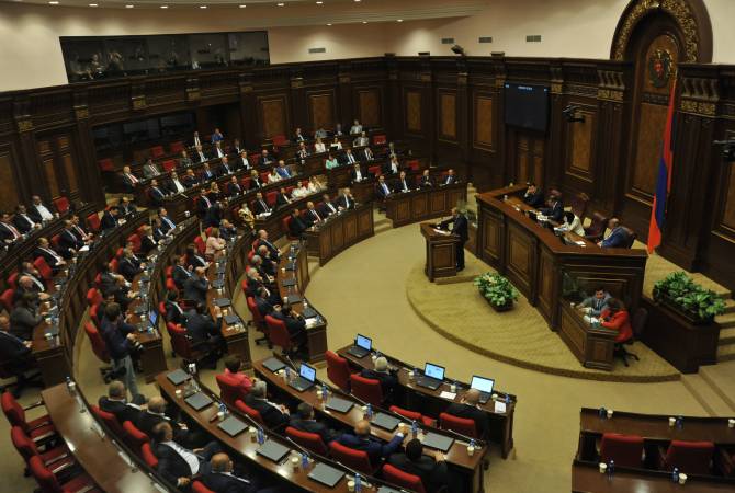 Никол Пашинян представил приоритеты внешней политики Армении в случае его 
избрания премьер-министром Армении