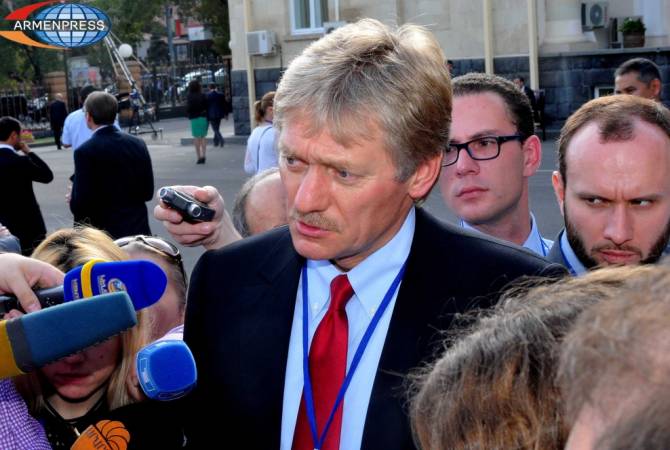Peskov describes TV reporter Mikhail Leontyev’s announcements on Armenia as unsuccessful