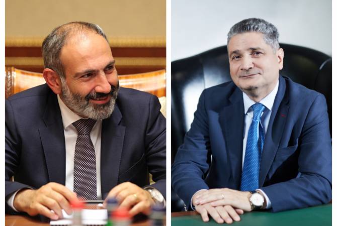 EEC Board Chairman congratulates Nikol Pashinyan on being elected Armenia’s Prime Minister