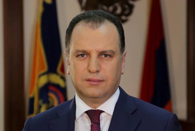 Acting Defense Minister of Armenia resigns