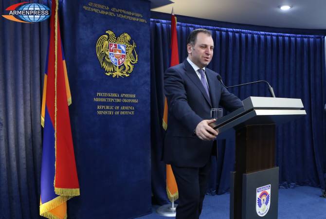 ‘I will do everything for new defense minister to succeed’, says Vigen Sargsyan
