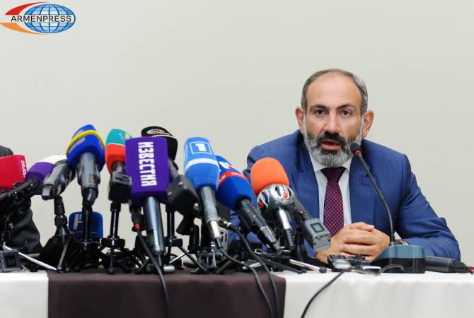 Pashinyan will form Cabinet based on consultations with all parliamentary forces