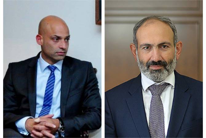 ناتو يتوقع استمرار الشراكة القوية مع أرمينيا- جيمس اباثوراي يهنئ رئيس الوزراء باشينيان-