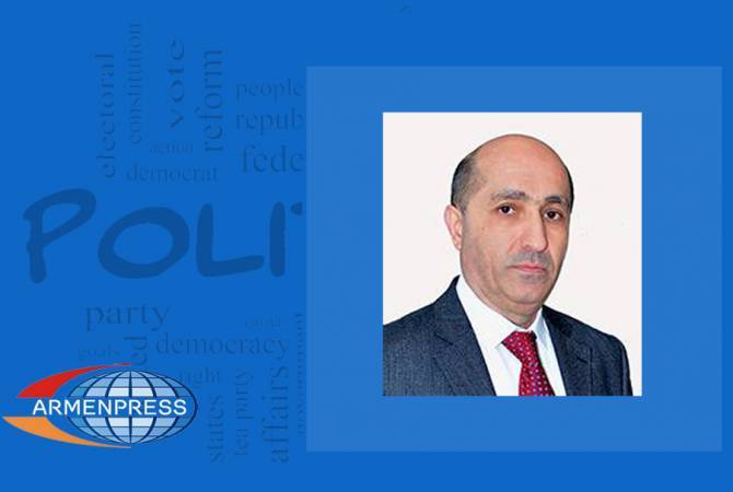 Спикер НС Армении подписал протокол о прекращении полномочий депутата НС 
Г.Аваляна