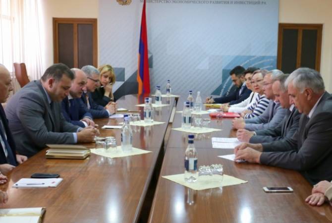 Երևանում ընթանում են թանկարժեք  քարերի և մետաղների վերաբերյալ ԵԱՏՄ 
համաձայնագրի շուրջ աշխատանքները