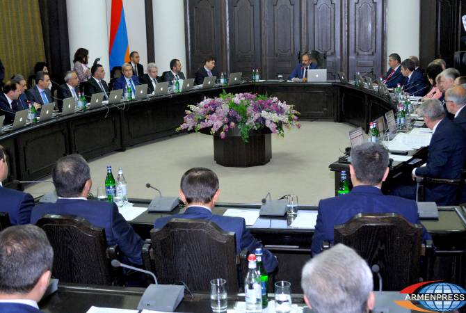 PM tasks Chief of Staff to solve presidential retirement benefit issue of Serzh Sargsyan 