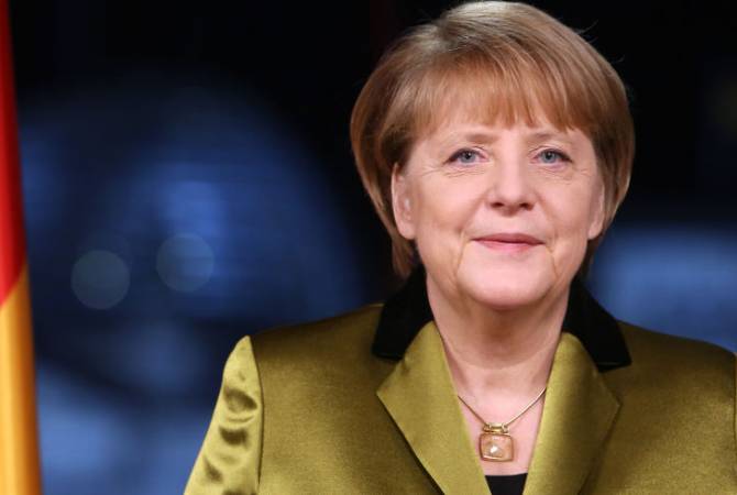 المستشارة الألمانية أنجيلا ميركل ترسل رسالة تهنئة لرئيس الوزراء نيكول باشينيان - 
ستواصل ألمانيا مساعدة أرمينيا بالإصلاحات وستعمّق العلاقات الودية الثنائية-
