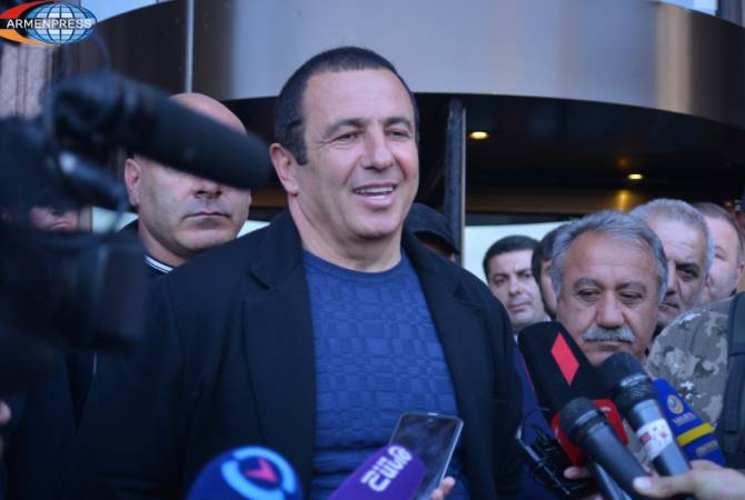 Tsarukyan alliance to be involved in new Cabinet, says PM