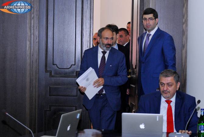 Last Cabinet meeting in this composition, says PM Pashinyan as new appointments are expected  