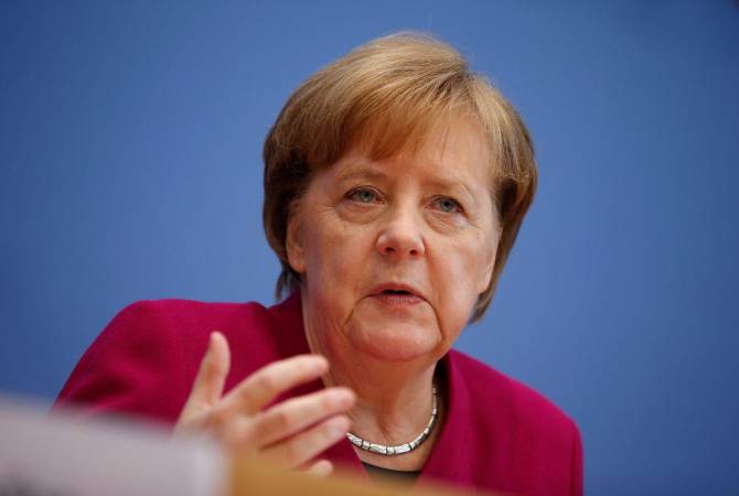 Меркель: выход США из соглашения с Ираном подрывает веру в международный порядок