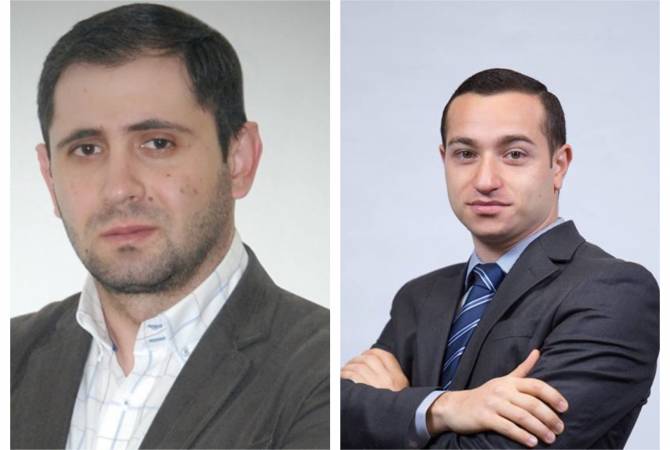 Сурен Папикян назначен министром территориального управления и развития, а Мхитар 
Айрапетян – министром диаспоры Республики Армения
