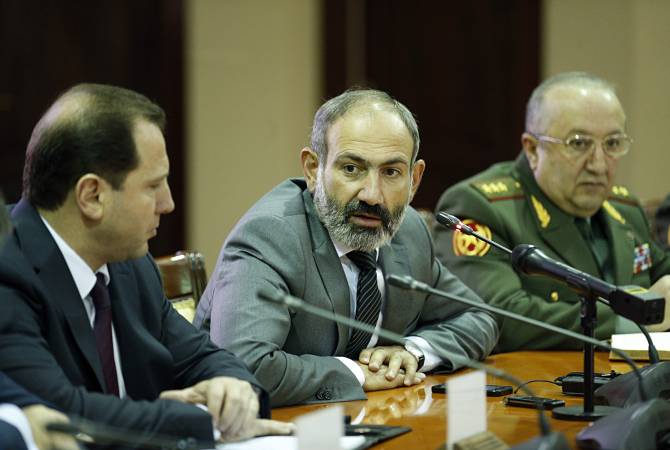 First and most important task is constant increase of Army’s combat readiness – Armenian PM