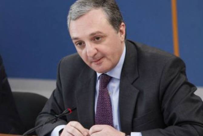 Zohrab Mnatsakanyan appointed foreign minister of Armenia