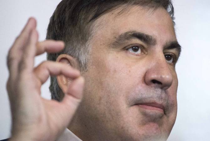 Саакашвили заявил о намерении исправить собственные ошибки в Грузии