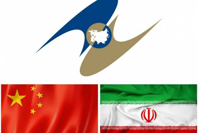 Евразийский экономический союз готовится к подписанию соглашений с Ираном и Китаем