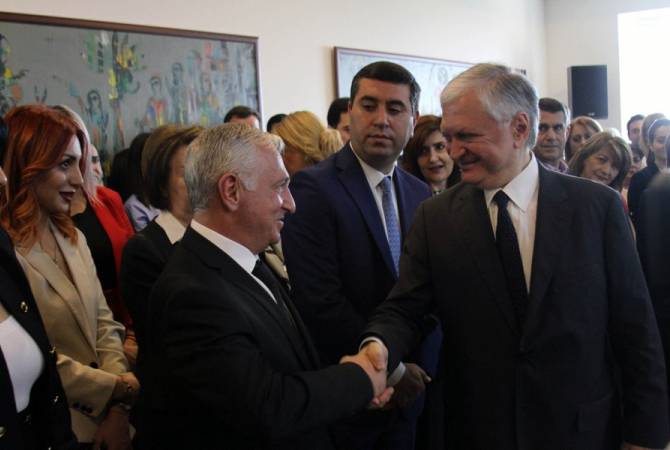 Армения характеризуется как пример успешного сотрудничества с различными 
интеграционными структурами: Прощальная речь Налбандяна