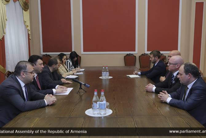 Artsakh conflict is not a territorial dispute, but a fight for self-determination and freedom: Vice 
Speaker Sharmazanov to Swedish counterpart
