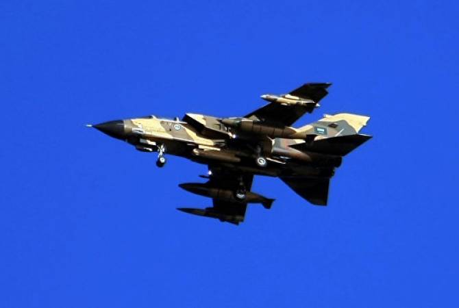 Israeli air forces conduct strikes at Hamas positions
