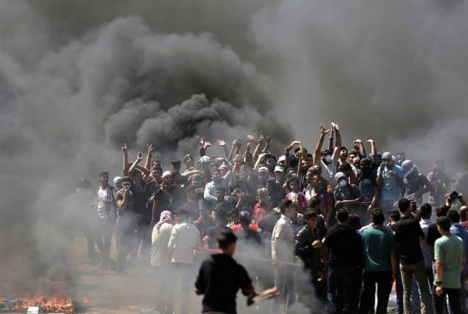 Turkey declares three-day mourning in honor of killed Palestinians in Gaza 