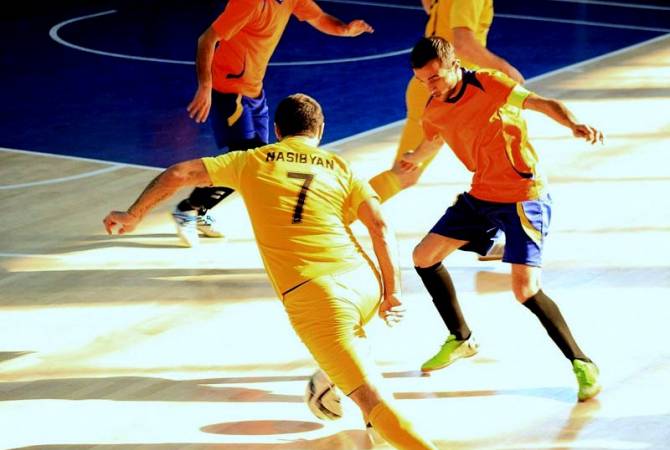Հայաստանի ֆուտզալի առաջնությունում կայացավ փլեյ-օֆի երկու հանդիպում

 