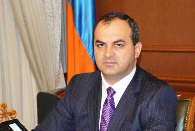 Prosecutor General weighs in on lawfulness of April 22 detention of then-MP Pashinyan, 
colleagues 