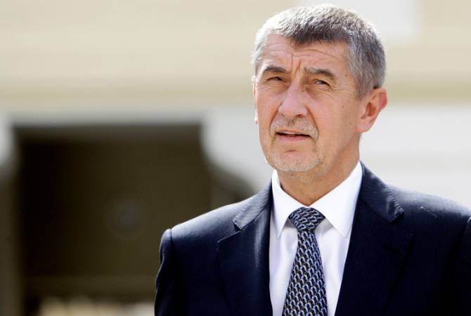 Czech Republic ready to contribute to efforts on strengthening democratic principles in Armenia: 
PM Babiš congratulates Pashinyan