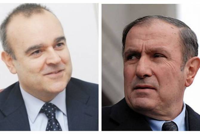 Левон Тер-Петросян обсудил с новоназначенным послом Италии внутриполитическое 
положение в Армении