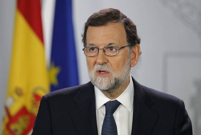 Председатель правительства Королевства Испания Мариано Рахой направил 
поздравительное послание Николу Пашиняну
