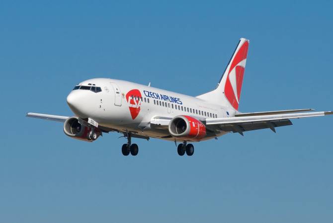 Czech Airlines resumes flights to Armenia