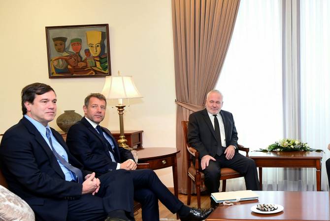 Сопредседатели Минской группы планируют встречу с руководством Армении в июне
