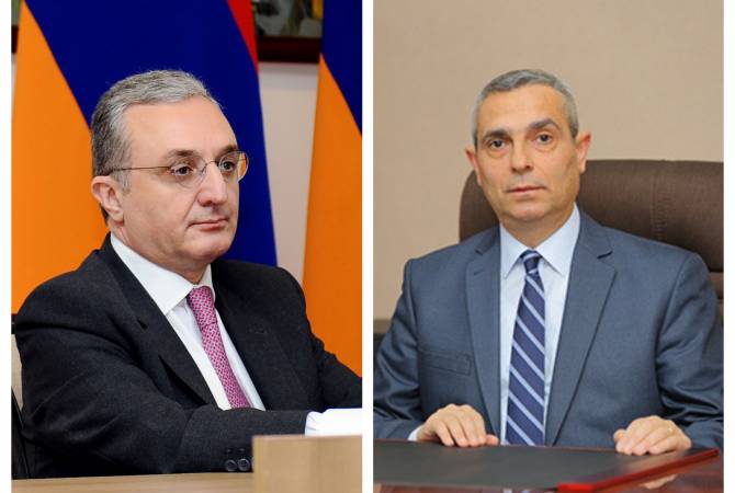 Artsakh’s FM congratulates Zohrab Mnatsakanyan