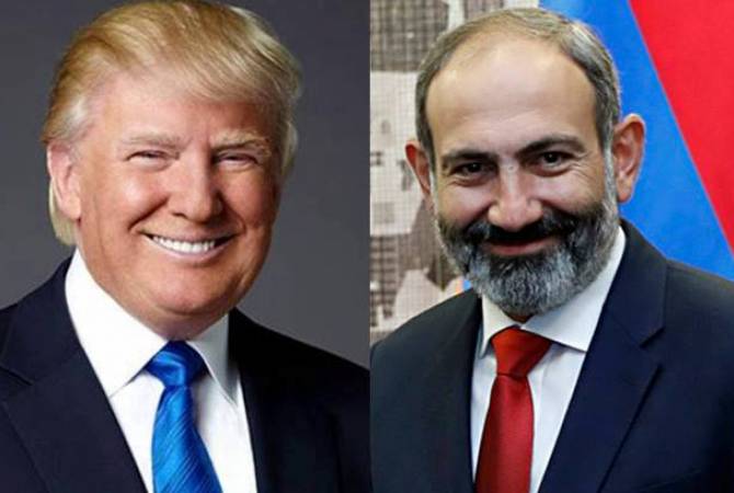Trump congratulates Pashinyan on election – embassy 