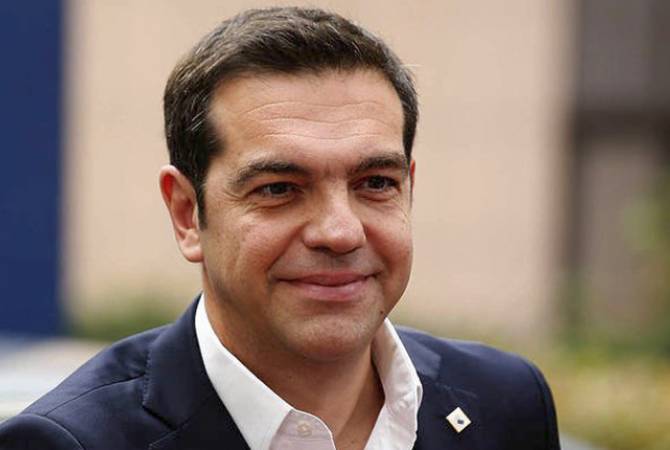 Greek PM expresses readiness to promote multifaceted cooperation with Armenia