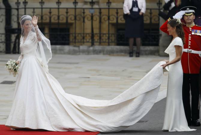 Свадебные платья королевской семьи Великобритании