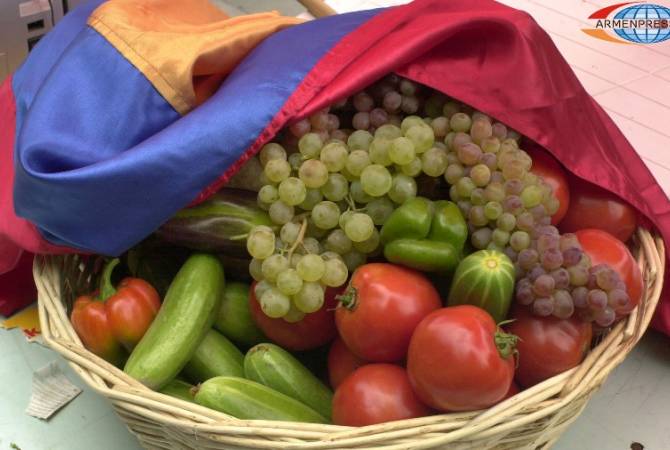 Հայաստանից պտուղ-բանջարեղենի արտահանման ծավալները կրկնապատկվել են