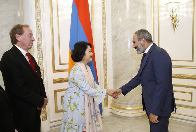 Armenian Prime Minister, WITSA chairman meet ahead of 2019 WCIT Yerevan 