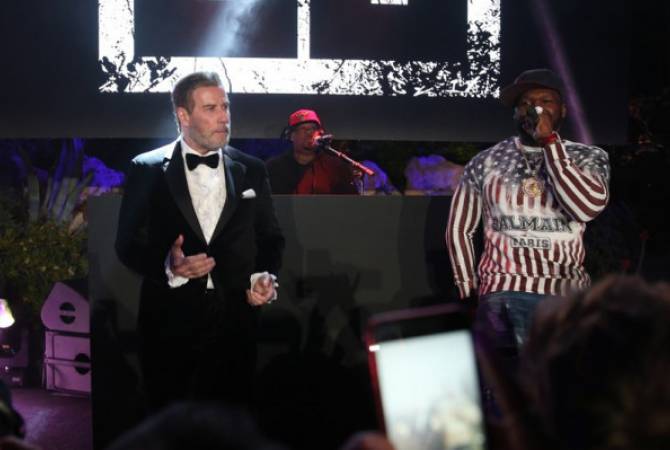 Տրավոլտան Կաննում կրակոտ պար Է կատարել 50 Cent-ի թրեքի ներքո
